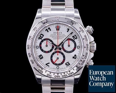 rolex daytona white gold dial|rolex daytona white gold price.